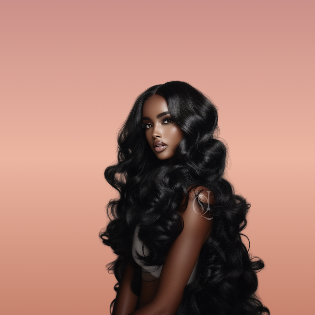 Raw Indian Hair Extensions, Wigs, Tape Ins, Natural Hair Care