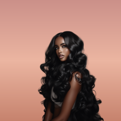 Raw Indian Hair Extensions, Wigs, Tape Ins, Natural Hair Care 